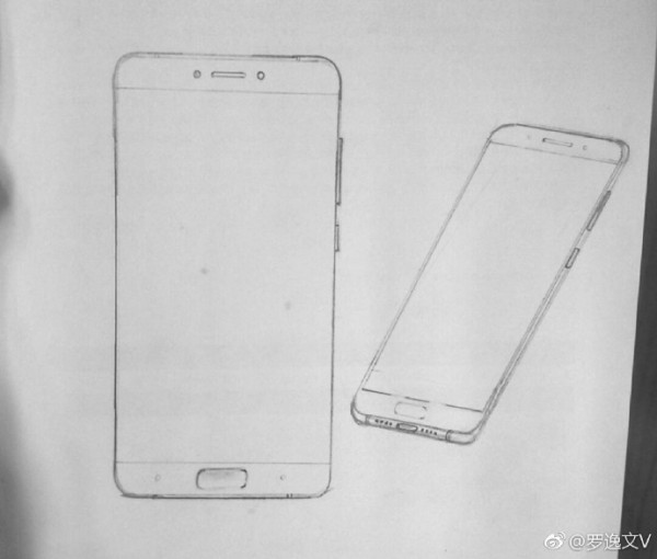 Xiaomi Mi 6 6 Sketch