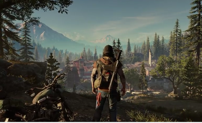Days Gone Gameplay Walkthrough Part 1 DEMO and Cinematic Trailer E3 2016 