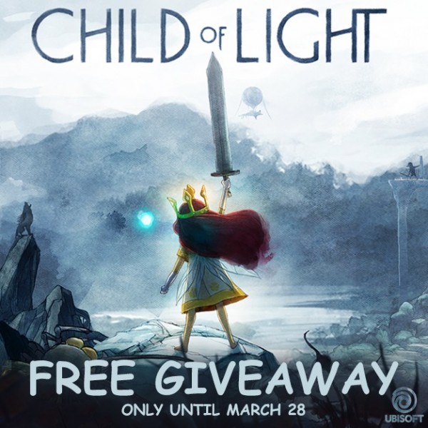 Child of Life, Free Giveaway