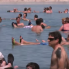 The Dead Sea in Jordan is a very popular tourist destination. (YouTube)