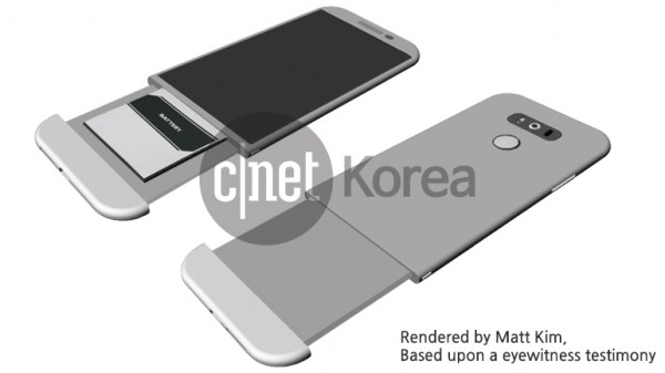 LG G5 On Release Date Will Beat Samsung Galaxy S5 Thanks To Unibody Design That Features Removable Battery