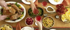 You can still enjoy a healthy Thanksgiving meal by making smart food choices. (Satya Murthy/CC BY 2.0)