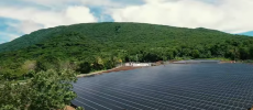 Harnessing solar power on the island of Ta'u in American Samoa. (YouTube)