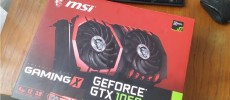 The MSI GeForce GTX 1050 Ti has 768 stream processors, 48 texture units, 32 ROPs, and a 128-bit memory bus. (YouTube)