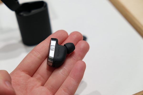 The Sony Xperia ear will be available on Amazon, followed by Abt, Fry’s, B&H, and other retailers. (YouTube)