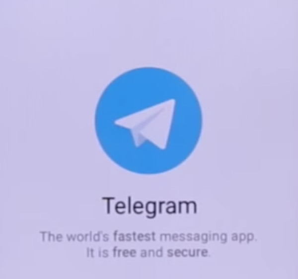 Telegram's Telegraph app allows users to make posts anonymously. (YouTube)