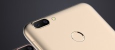 The OUKITEL U20 Plus smartphone is available in black and white color. (YouTube)