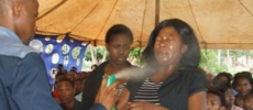 A pastor in South Africa is using an insecticide called 