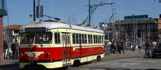 San Francisco's Municipal Railway System. (YouTube)