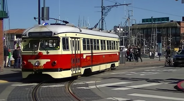 San Francisco's Municipal Railway System. (YouTube)