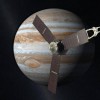 The Juno spacecraft will arrive at Jupiter in 2016 to study the giant planet from an elliptical, polar orbit. 
