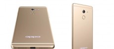 The OPPO Find 9 will be available in black and white color. (YouTube)