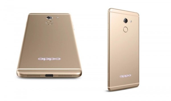 The OPPO Find 9 will be available in black and white color. (YouTube)