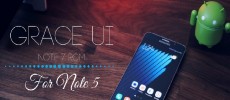 Grace UX is the updated version of Samsung's TouchWIz interface which is embedded on almost every Samsung smartphone. (YouTube)
