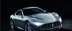 The Maserati Alfieri is set to be released in 2020. (YouTube)