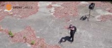 DroneShield has a created a new weapon that can disable drones from a safe distance. (YouTube)