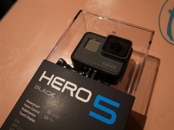 GoPro Remo comes with the Hero5 Black and Hero5 Session, and works with other newer models that support voice commands. (Kazu Masuda/CC BY-NC-ND 2.0)