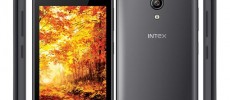 The Intex Aqua E4 is exclusively available via Shopclues. (YouTube)