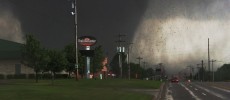 An EF-5 tornado in Moore, Oklahoma in 2013. (YouTube)