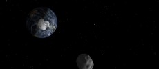 Small near-Earth asteroids are important targets of study because not much is known about them. (NASA/JPL-Caltech)