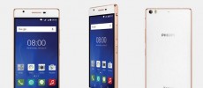 The Philips Xenium X818 is available in champagne gold color with a price tag of $370 (around Rs. 25,500 or 23,990 Rubles). (YouTube)