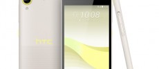 The HTC Desire 650 is available in black and white color. (YouTube)