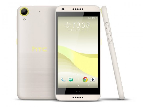 The HTC Desire 650 is available in black and white color. (YouTube)