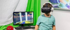 The HTC Vive 2 Virtual Reality headset is expected to be released in 2017. (Marco Verch/CC BY 2.0)