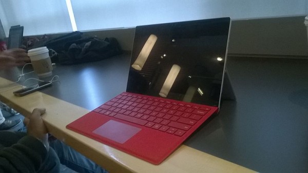 The Microsoft Surface Pro  5 could be released in February 2017. (Some Gadget Geek/CC BY-SA 4.0)