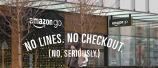 Amazon Go is said to be the world's most advanced shopping technology. (YouTube)