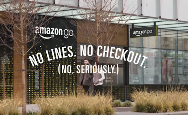 Amazon Go is said to be the world's most advanced shopping technology. (YouTube)