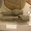 Archaeologists believe they have identified the mummified legs of Queen Nefertari. (Joann Fletcher/University of York)