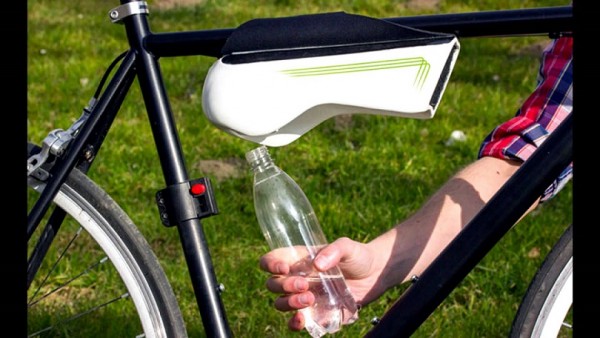 Fontus Self-Filling Water Bottle