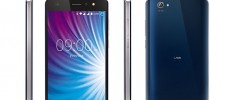 The Lava X50 Plus Smartphone will be available in blue, gold, and white color. (YouTube)