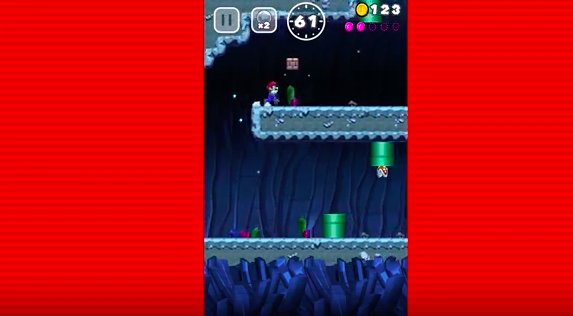 Super Mario Run will be available on iOS on December 15. (YouTube)
