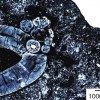 A histological thin section of the gorgonopsid lower jaw, taken near the top of the canine root. (Megan Whitney/Christian Sidor/University of Washington)