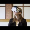 The Occipital Bridge VR headset packs a feature called positional-tracking. (YouTube)