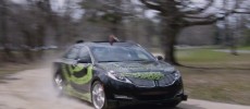 Nvidia is the latest to join the growing list of companies allowed to test their self-driving cars on California roads. (YouTube)