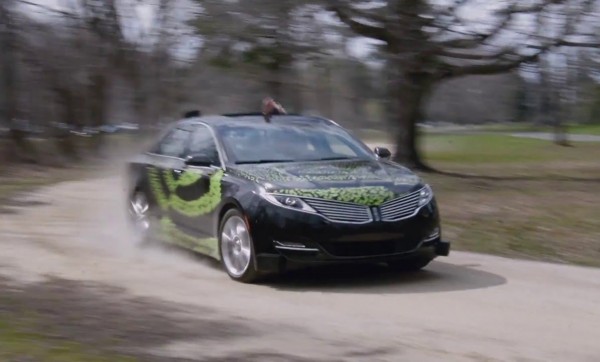 Nvidia is the latest to join the growing list of companies allowed to test their self-driving cars on California roads. (YouTube)