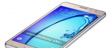 The Samsung Galaxy On7 (2016) is available in both gold and black color. (YouTube)