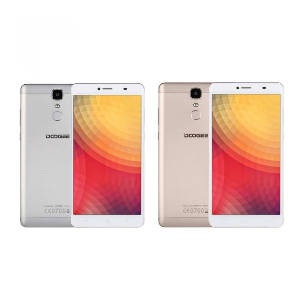 The Doogee Y6 Max will be available in glacier silver and shimmer gold color. (YouTube)