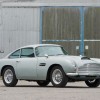 The Aston Martin DB4 GT will be based on the road-going DB4 coupe. (YouTube)