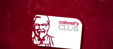The Colonel's Club in the United Kingdom has been hacked. (YouTube)