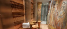 A new study has revealed that men who go to saunas frequently have a lower risk of developing dementia. (Sauna Hotel Arthurissa/Sauna at Hotel Arthur/CC BY 2.0)