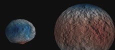 NASA's Dawn spacecraft has determined the hydrogen content of the upper yard, or meter, of Ceres' surface. (NASA/JPL-Caltech/UCLA/MPS/DLR/IDA/PSI)