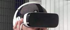 Samsung's mobile virtual reality headset Gear VR now supports the 