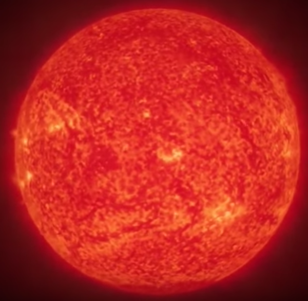 The South Korean reactor maintained 20 times the temperature of the Sun's core for over a minute. (YouTube)