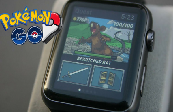 Pokemon Go would be released on the Apple Watch, but not this year. (YouTube)