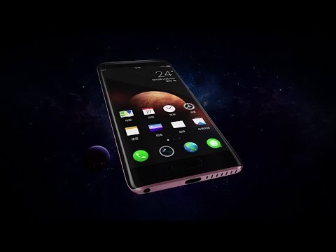 The Huawei Honor Magic smartphone will be available in golden black and porcelain white color. (YouTube)