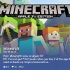 Minecraft is now available on on AppleTV. (YouTube)